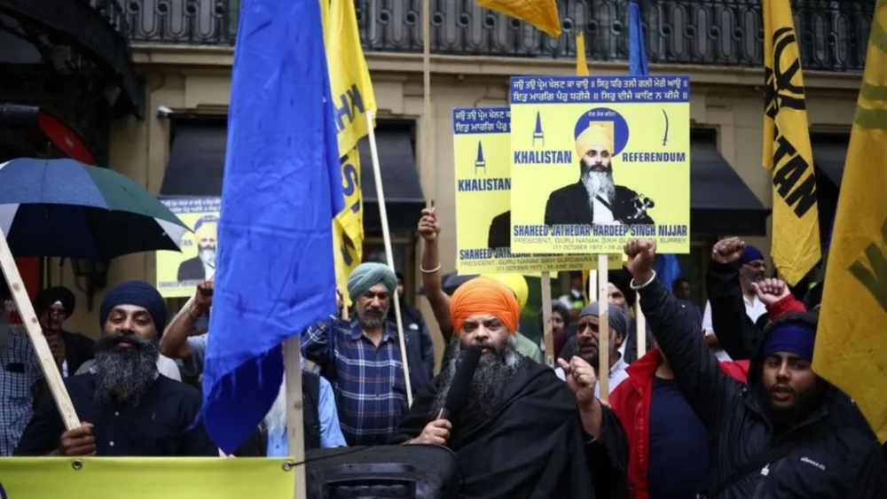 ‘Killer’ chants follow India’s Modi as Sikh activists rally across Europe